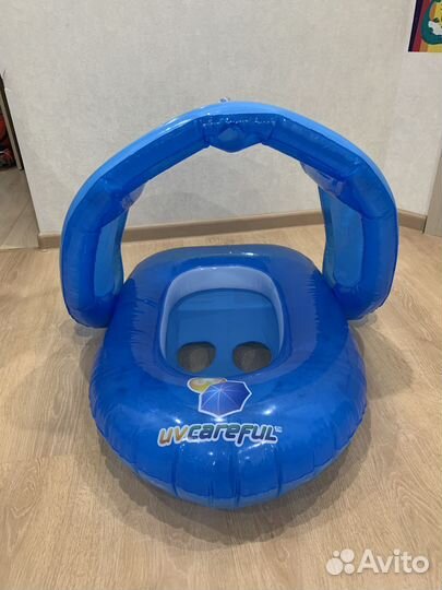 Надувная лодочка для детей