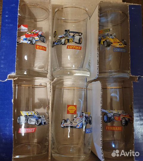 Набор стаканов 