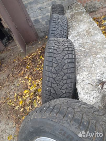 Колёса Toyota 265/65 R17 Зима