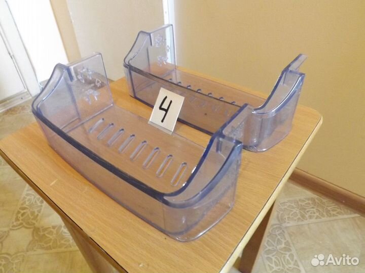 Полки для холодильника beko б/у