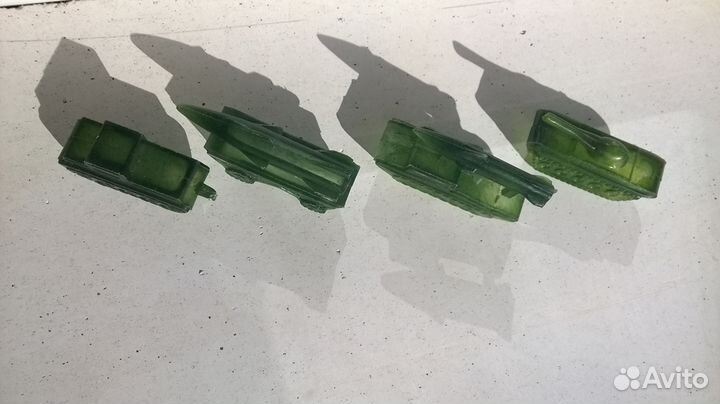 Военная техника СССР новая пластик