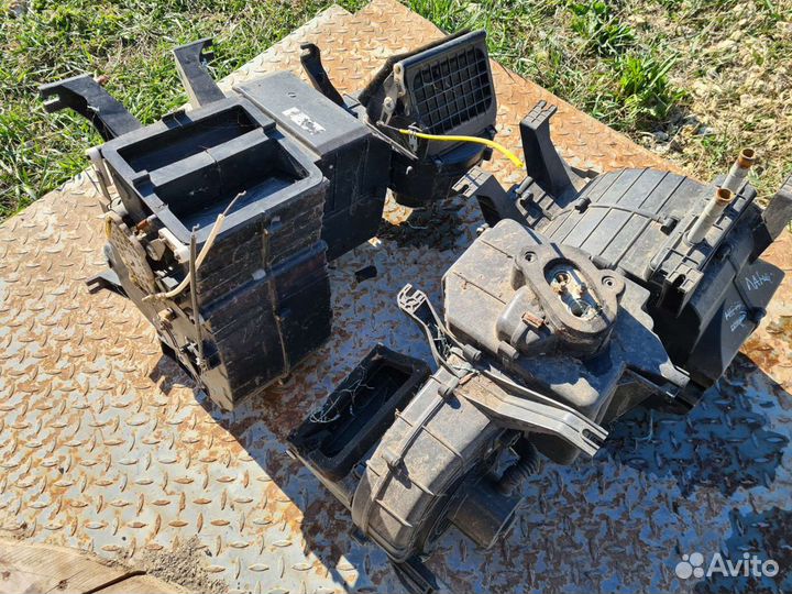 Корпус печки Daewoo Matiz в сборе