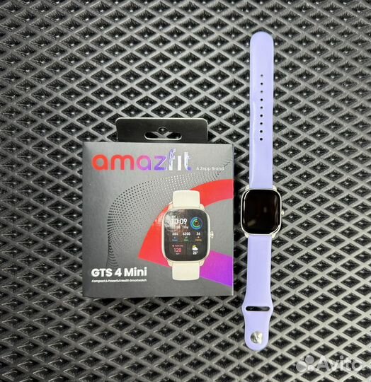 Смарт часы amazfit gts 4 mini