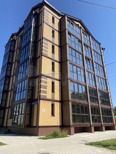 2-к. квартира, 62,5 м², 3/6 эт.