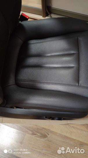 Сиденье переднее BMW g30 кресло