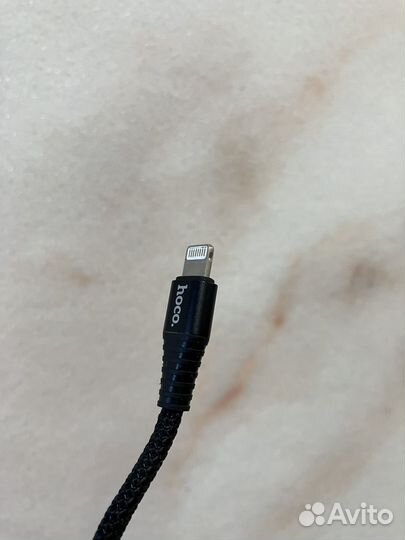 Провод hoco USB-A/Type-C tp lughtning