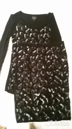 Французские sparkle и платье apart