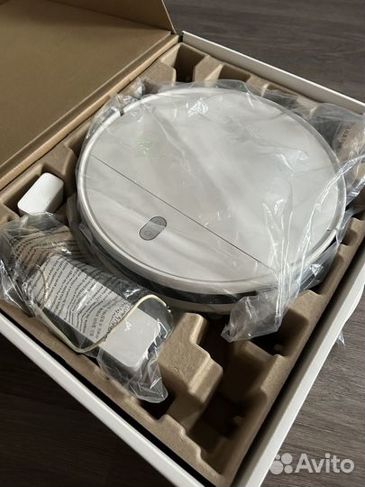 Робот пылесос xiaomi mi robot vacuum-mop essential