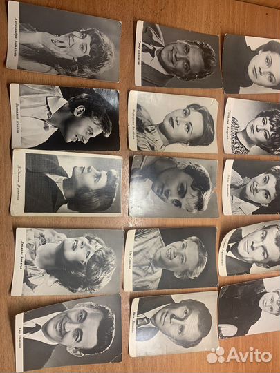 Фото советских артистов