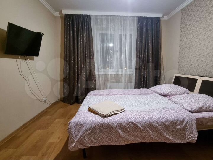 1-к. квартира, 48 м², 6/17 эт.