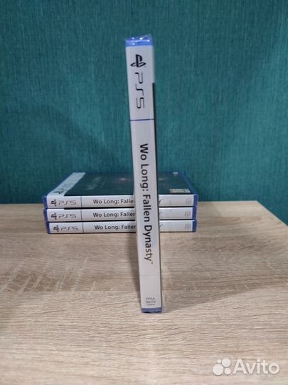 Игра PS 5 Wo Long: Fallen Dynasty диск