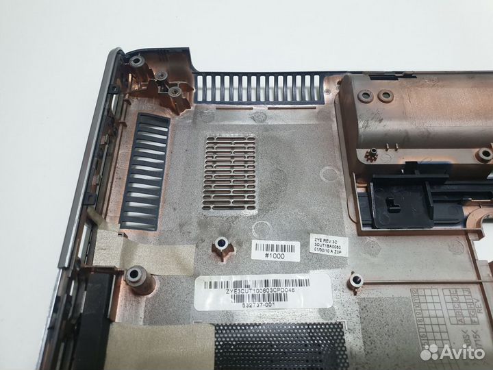 Поддон HP DV6-1000, DV6-2000 532737-001
