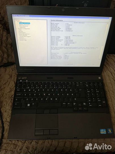 Для разработчика dell precision 15, core I7 3.3