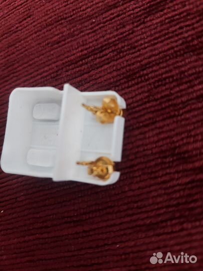 Серьги из медицинской стали для девочки от 6 мес