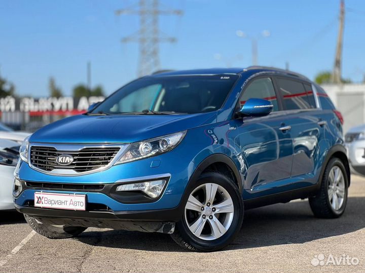 Kia Sportage 2.0 AT, 2013, 193 000 км