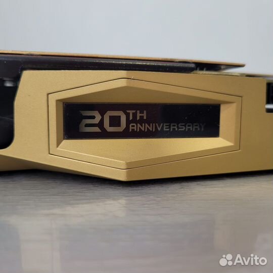 Видеокарта asus geforce GTX980 gold edition 4Гб