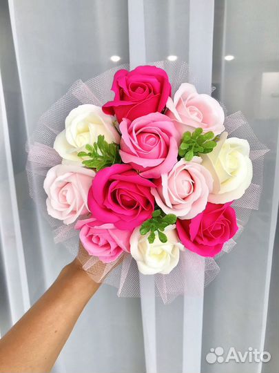 Подарок Цветы Розы