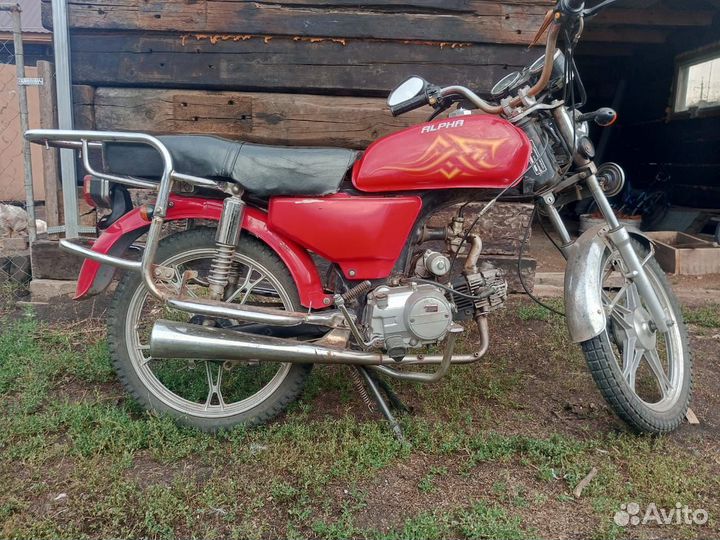 Мопед Альфа