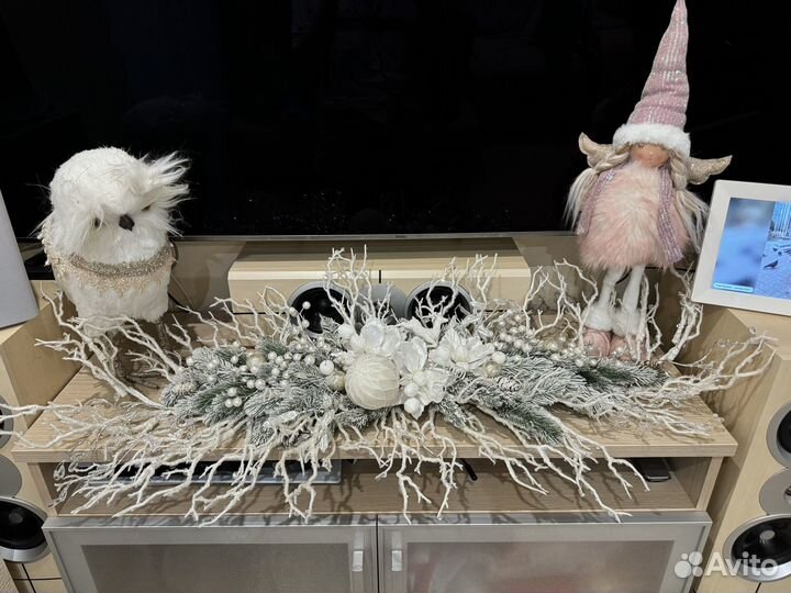 Новогодний декор