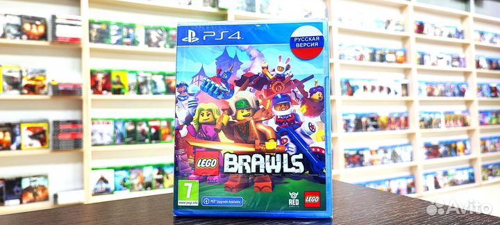 Lego brawls ps4