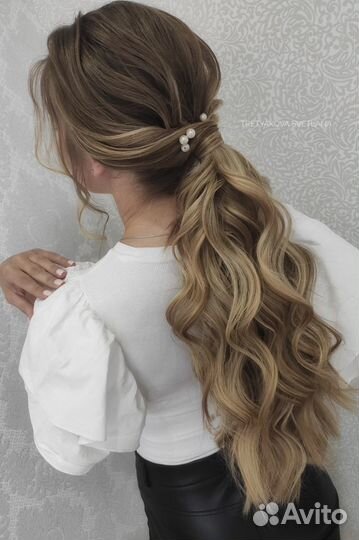 Причёски, макияж. Свадебный стилист