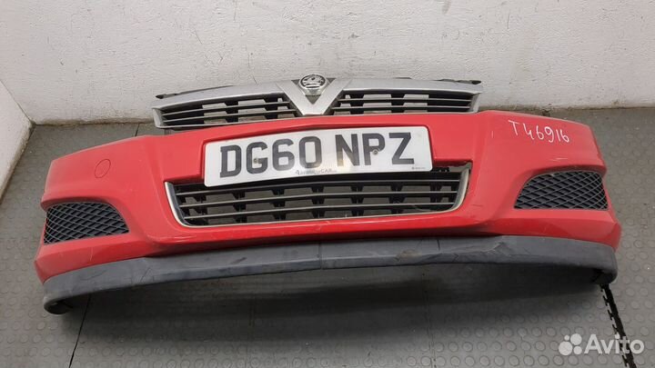 Бампер Opel Astra H, 2010