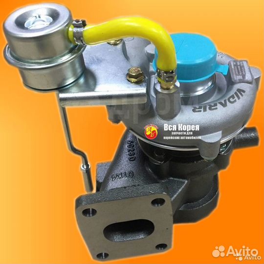 Турбина D4AL D4AF на Hyundai HD65 GT1749S