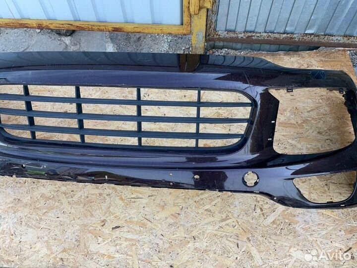 Бампер передний Porsche Cayenne 958 2012