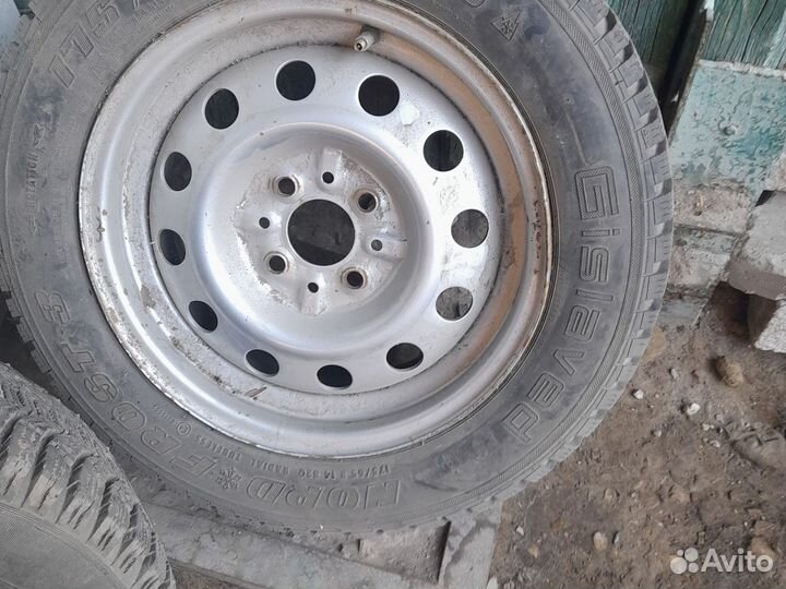 Колеса r 14 зима на ваз