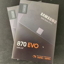 SSD samsung 870 EVO 500GB