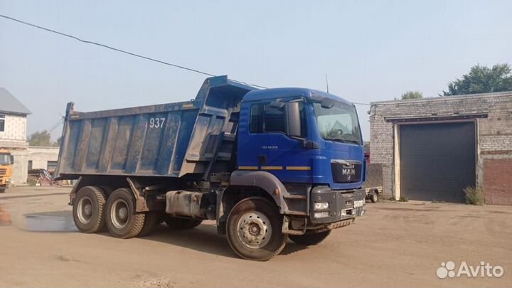 MAN TGS 40.390, 2013