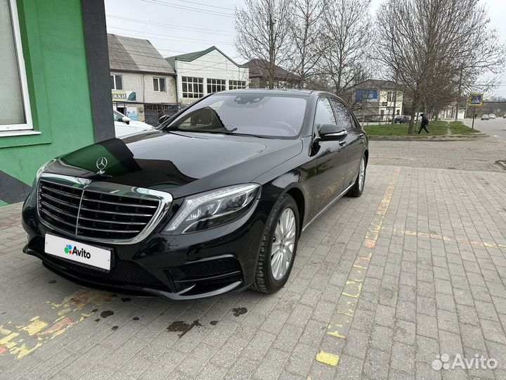Mercedes-Benz S-класс 4.7 AT, 2014, 193 000 км
