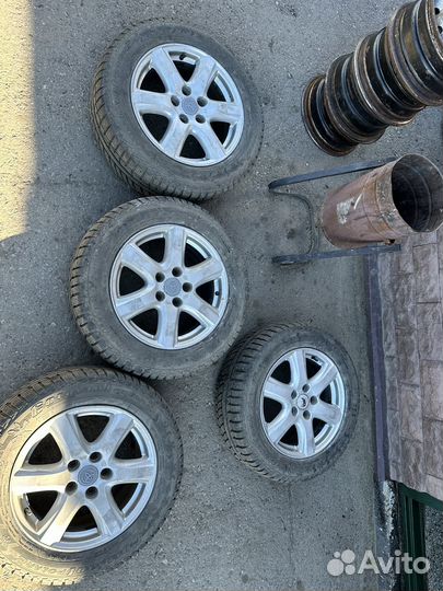 Комплект шины диски 215/60 r16