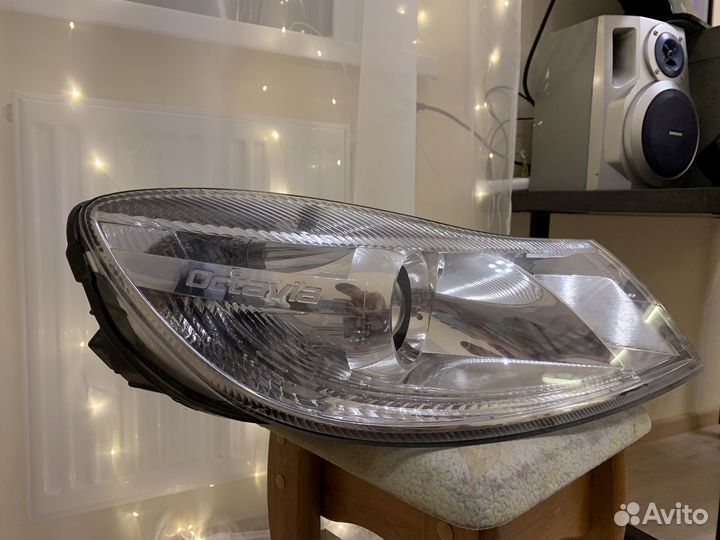 Фара skoda octavia a5