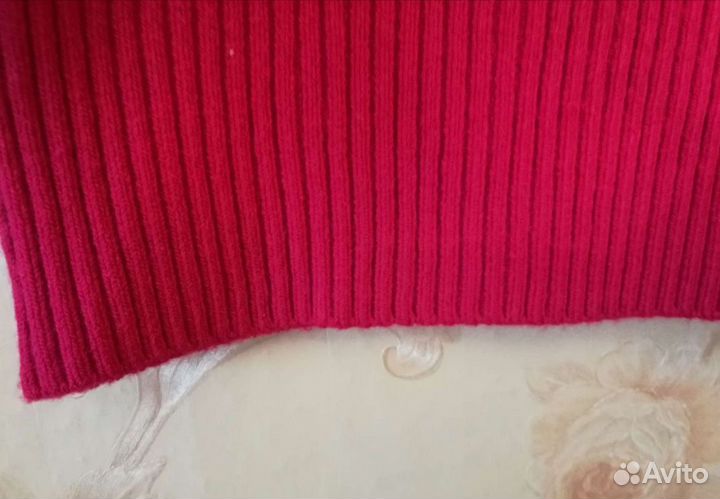 Вечернее платье 42 44 фуксия