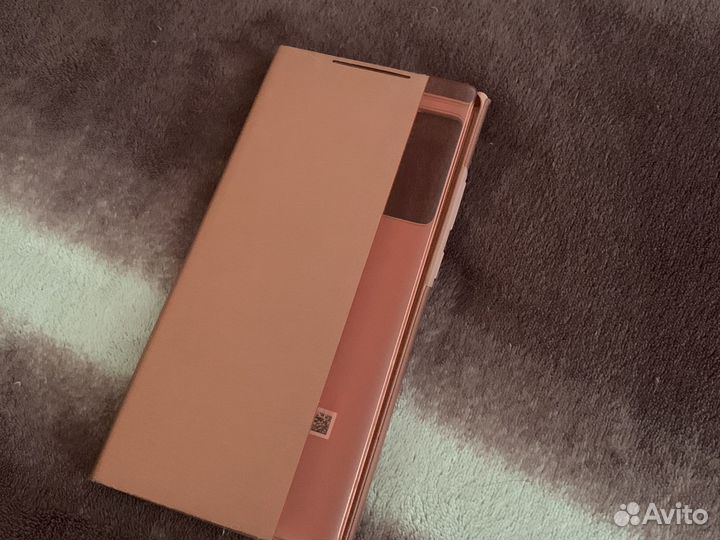 Чехол книжка Samsung Note 20 ultra Оригинал