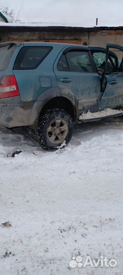 Киа соренто разбор kia sorento на запчасти