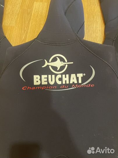 Гидрокостюм Beuchat Mundial Elaskin 7 mm