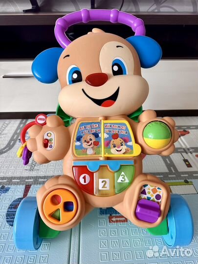 Развивающие игрушки