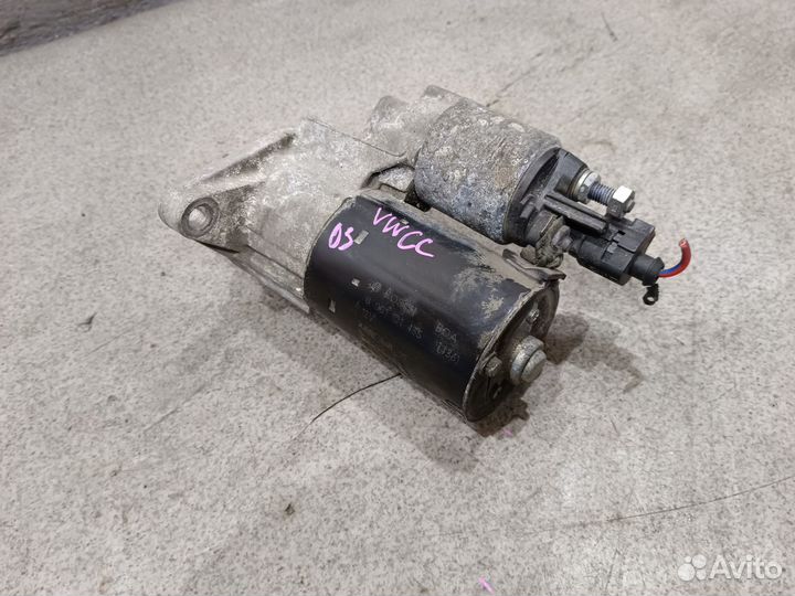 Стартер оригинал для DSG 6 Volkswagen Passat CC