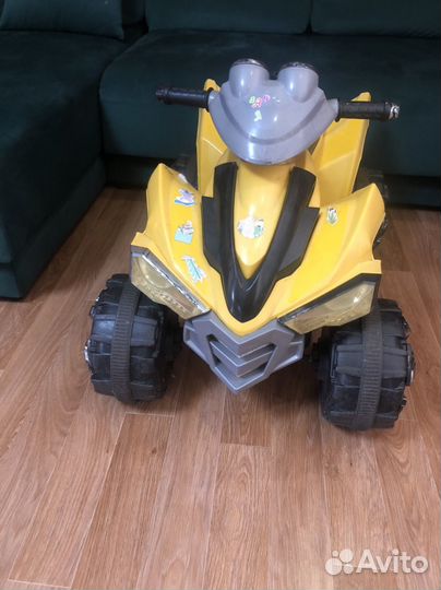 Квадроцикл детский электрический бу