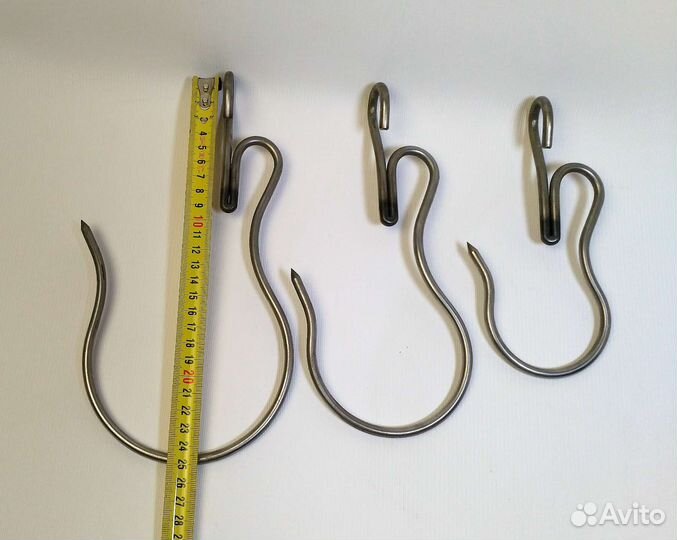 Набор крюков для тандыра 3 штуки