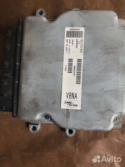 Блок управления двигателем на Sport 4.4