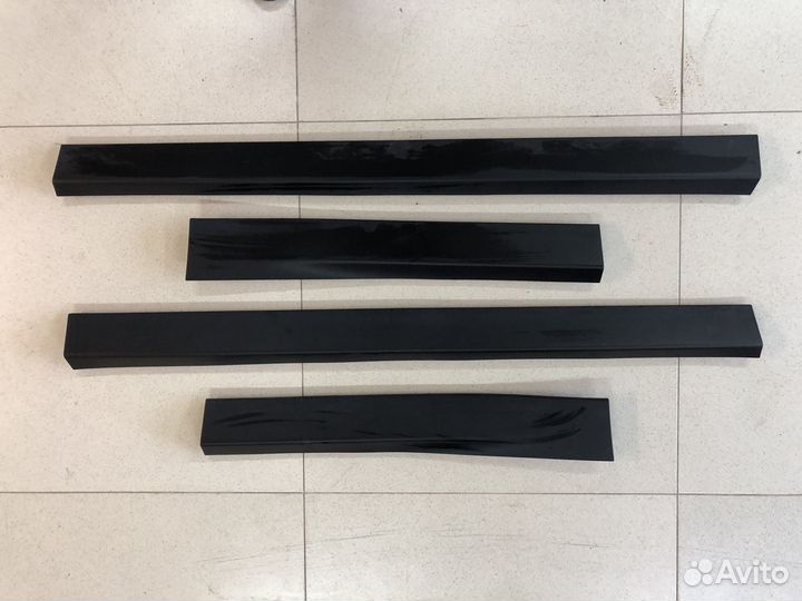 Комплект накладок, молдингов на двери BMW X3 G01