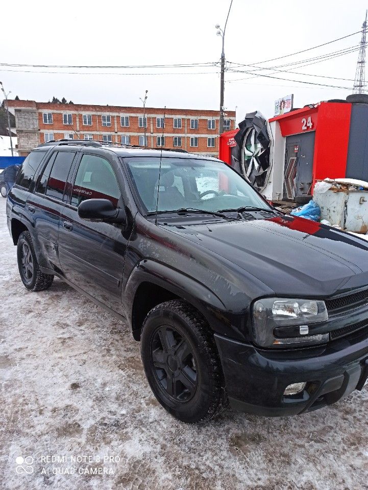 Chevrolet TrailBlazer: фото владельца