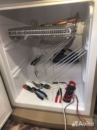 Ремонт стиральных машин Ремонт холодильников