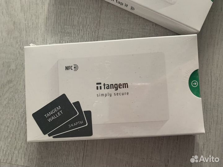 Tangem Wallet криптовалютный кошелёк