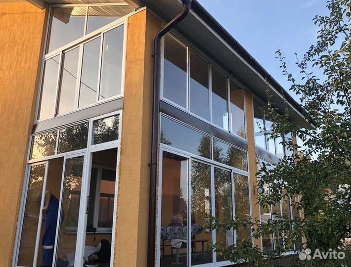 Пластиковые окна на балкон