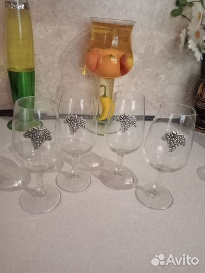 Бокалы для вина