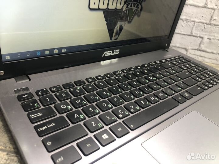 Игровой ноутбук Asus i5/12gb/500/2 видеокарты